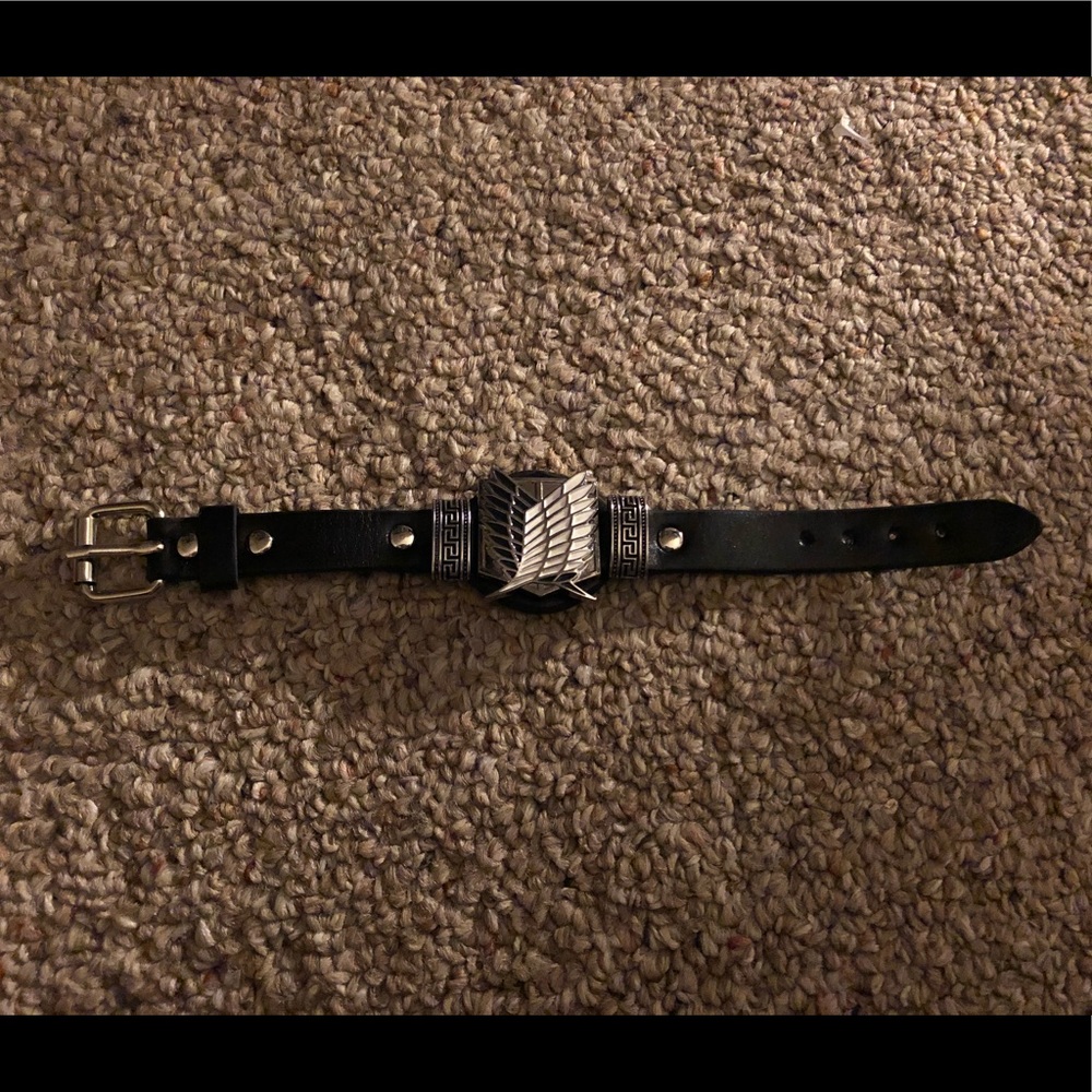 Attack on Titan Cosplay Bracelet